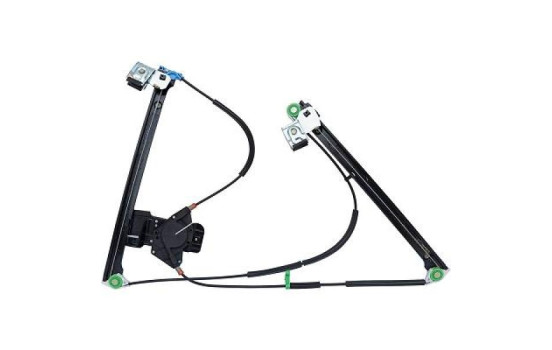 Window regulator mechanism