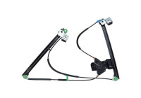 Window regulator mechanism