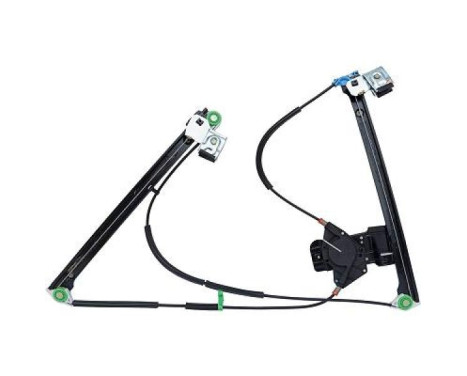 Window regulator mechanism
