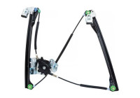 Window regulator mechanism