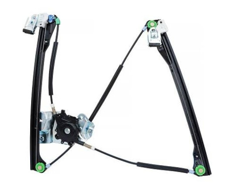 Window regulator mechanism