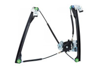 Window regulator mechanism