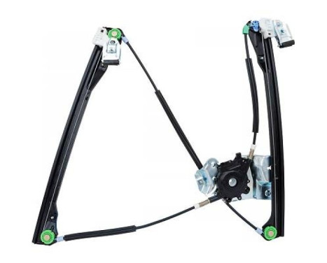 Window regulator mechanism