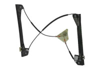 Window regulator mechanism