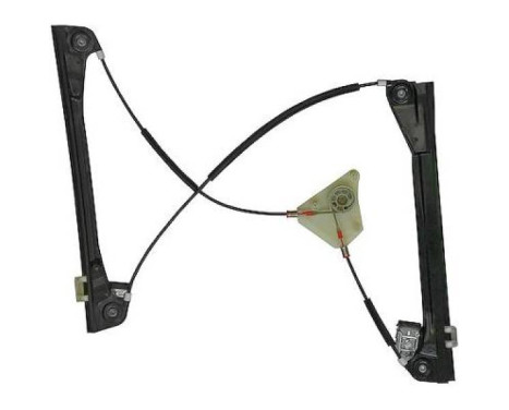 Window regulator mechanism