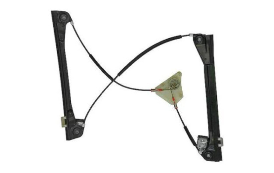 Window regulator mechanism