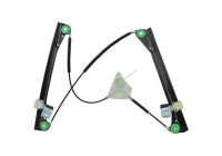 Window regulator mechanism