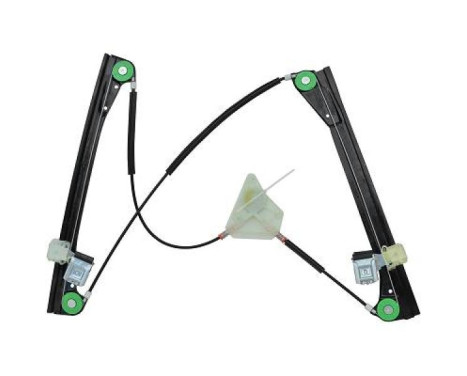 Window regulator mechanism