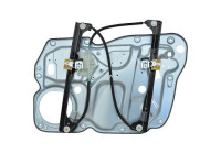 Window regulator mechanism