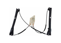 Window regulator mechanism