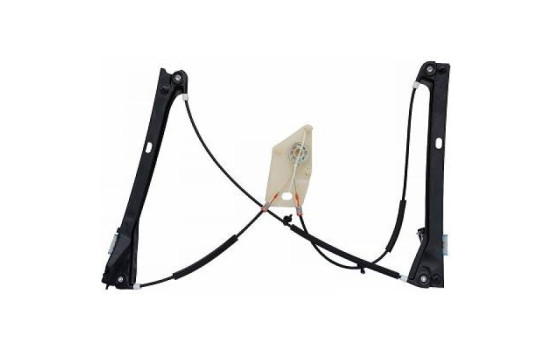 Window regulator mechanism
