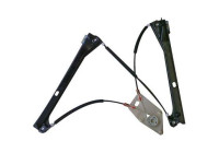 Window regulator mechanism