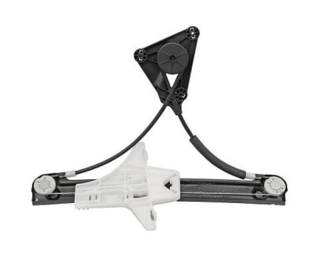 Window regulator mechanism