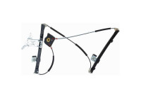 Window regulator mechanism