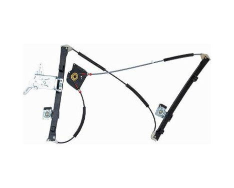 Window regulator mechanism