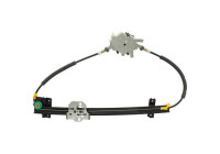 Window regulator mechanism