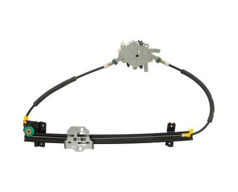 Window regulator mechanism