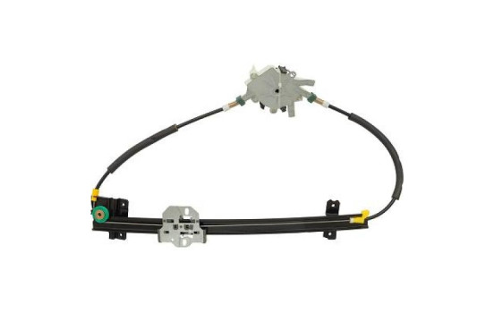 Window regulator mechanism