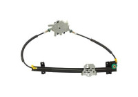 Window regulator mechanism