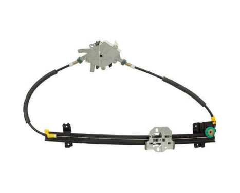 Window regulator mechanism