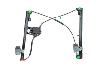 Window regulator mechanism
