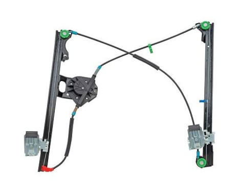 Window regulator mechanism