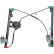 Window regulator mechanism