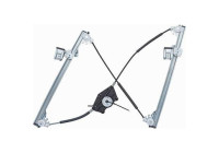 Window regulator mechanism