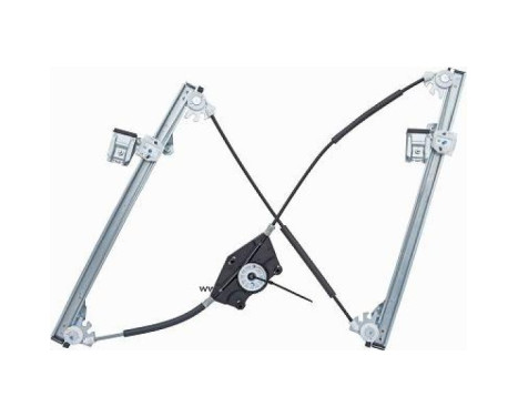 Window regulator mechanism