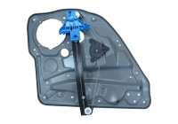 Window regulator mechanism