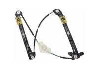 Window regulator mechanism