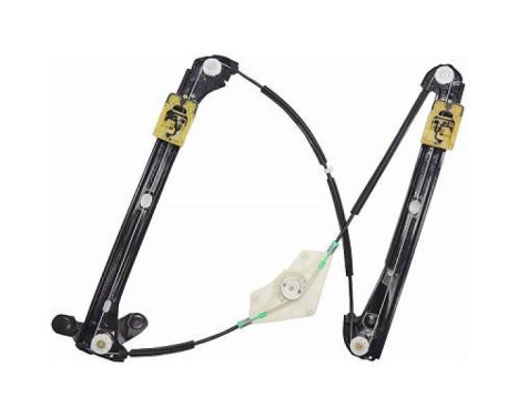 Window regulator mechanism