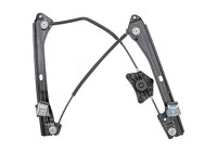 Window regulator mechanism