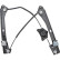 Window regulator mechanism