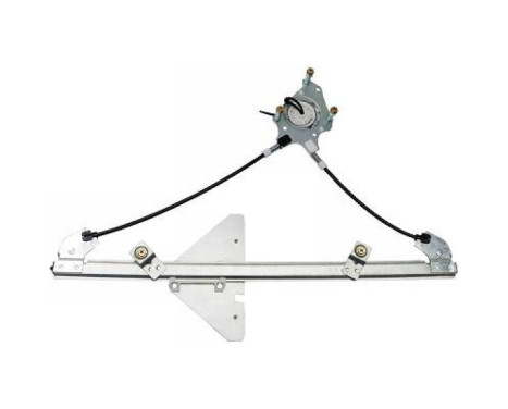 Window regulator mechanism