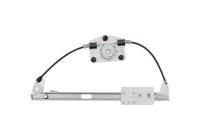 Window regulator mechanism