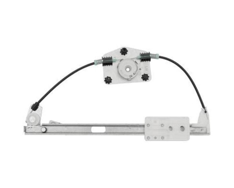 Window regulator mechanism