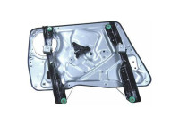 Window regulator mechanism