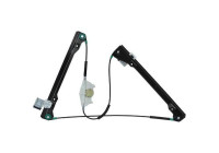 Window regulator mechanism