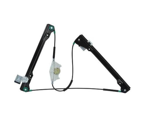 Window regulator mechanism