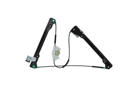 Window regulator mechanism