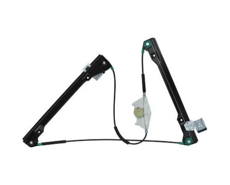 Window regulator mechanism