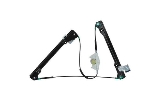 Window regulator mechanism