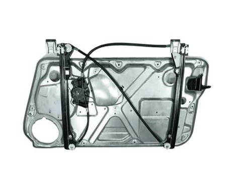 Window regulator mechanism