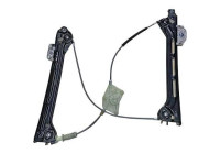 Window regulator mechanism