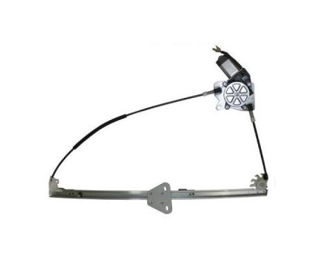 Window regulator mechanism