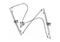 Window regulator mechanism