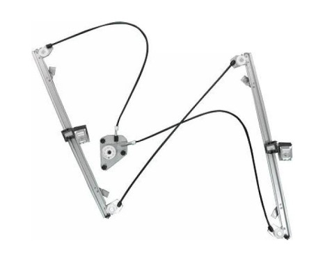 Window regulator mechanism