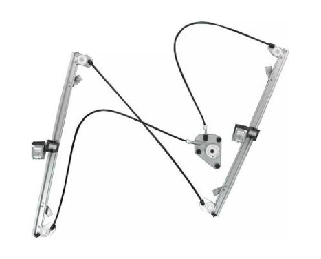 Window regulator mechanism