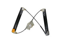 Window regulator mechanism